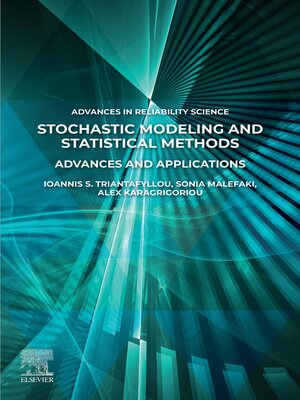 cover image of Stochastic Modeling and Statistical Methods